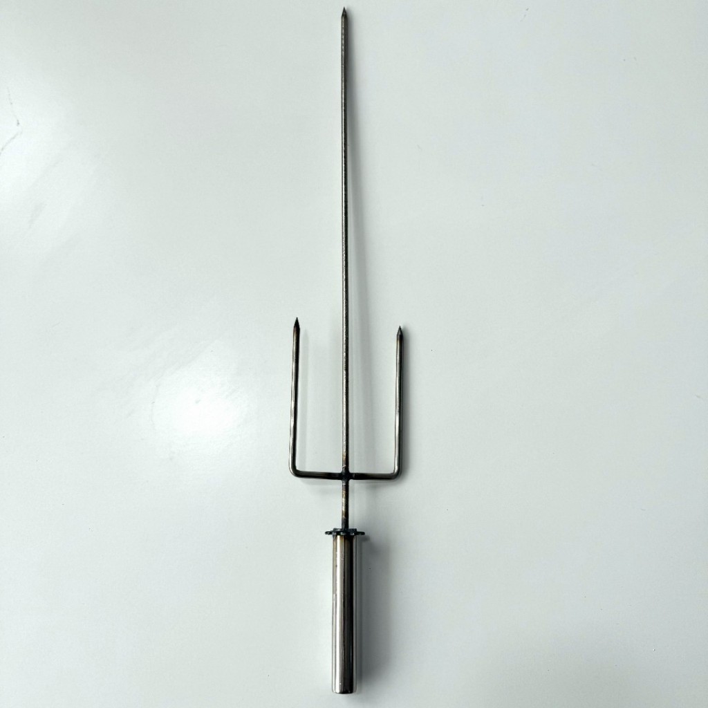 Xiên Nướng Giò Heo INOX cho máy quay tự động cho máy 5 xiên - 7 xiên và 10 xiên . Chạy Xích cam xe m