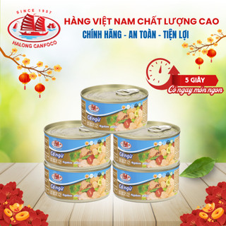 Combo 5 Cá Ngừ Cắt Khúc Ngâm Dầu 115/175g - Đồ Hộp Hạ Long