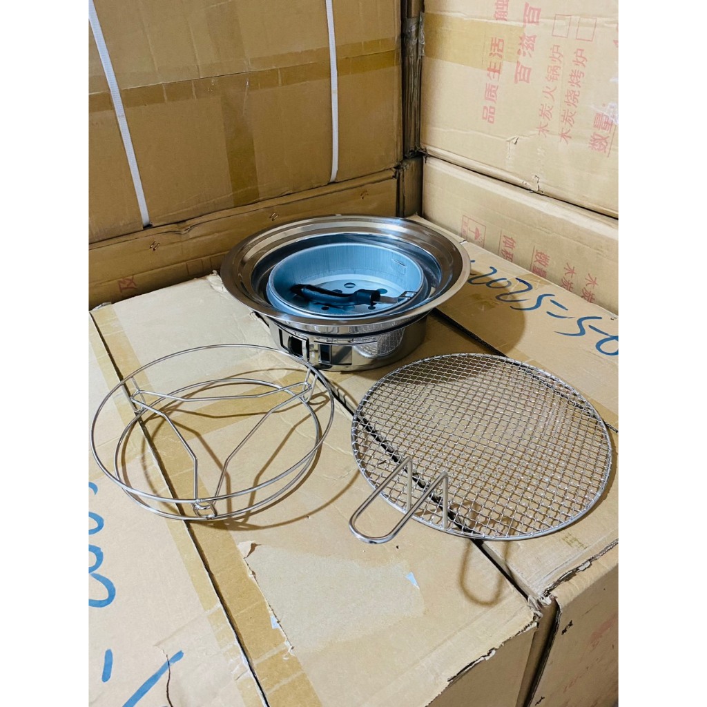 BẾP NƯỚNG THAN HOA KHÔNG KHÓI VỈ TAY CẦM TIỆN DỤNG