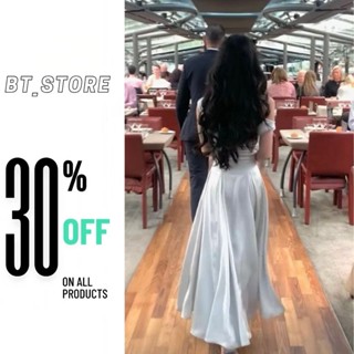 ĐẦM LỤA XÒE DỰ TIỆC CAO CẤP LỆCH VAI TH222