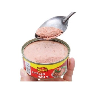 Combo 10 Pate gan hảo vị Vissan 150g date 2029 - HSD 36 tháng