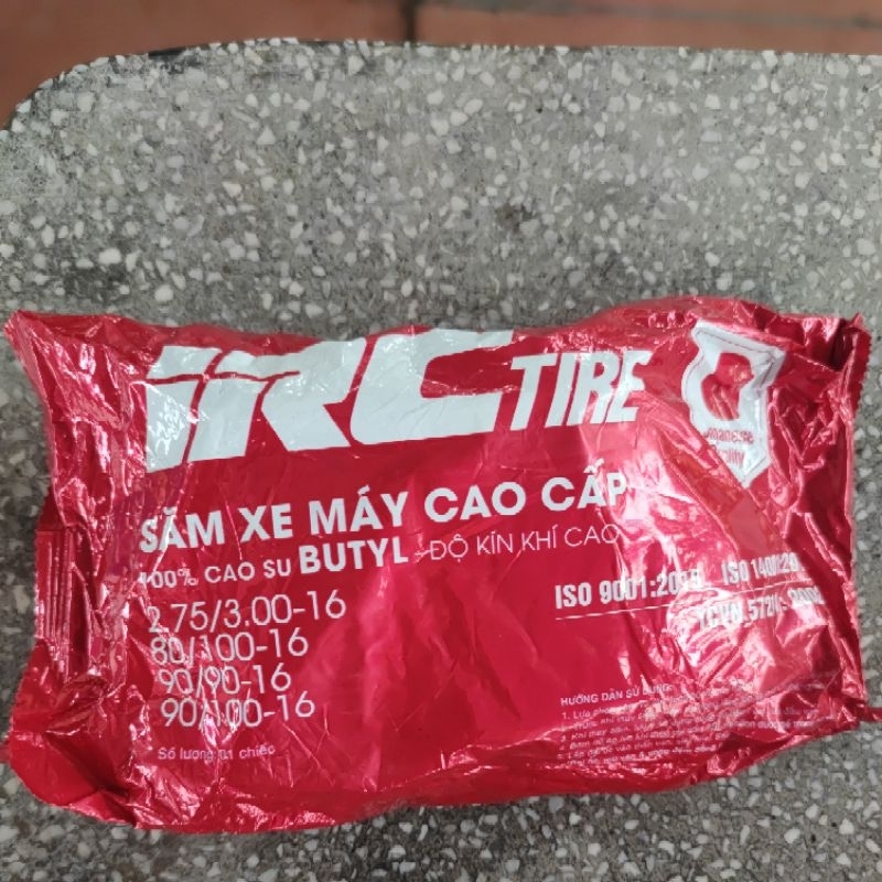 Săm Ruột Xe Yamaha PG-1 Cao Cấp Chính Hãng IRC