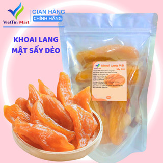 Khoai Lang Mật Sấy Dẻo Không Đường 500g VietTin Mart