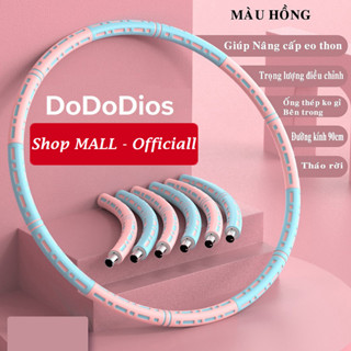Vòng Lắc Eo Giảm Mỡ Bụng - Hàng Chính Hãng Dododios, Vòng Lắc Eo Lò Xo Cao Cấp 0.9kg 1.35kg 1.5kg Tập Eo Thon, Dáng Đẹp