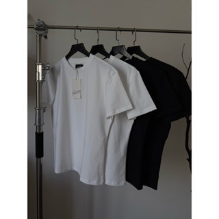 SIAM - ÁO THUN TAY NGẮN ÔM BODY CỔ TRÒN