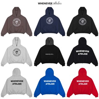 [LOCAL BRAND] Áo Hoodie Zip Whenever form boxy chất nỉ bông dày dặn, ấm áp - Thời trang nam nữ Unisex Streetwear