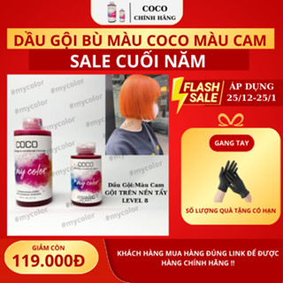 Dầu Gội Bù Màu COCO MÀU CAM