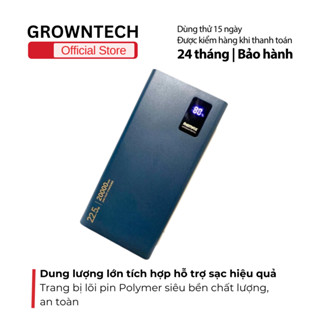Pin dự phòng sạc nhanh 20000mah Remax RPP 292 QC 22.5W tích hợp sạc không dây thiết kế nhỏ gọn