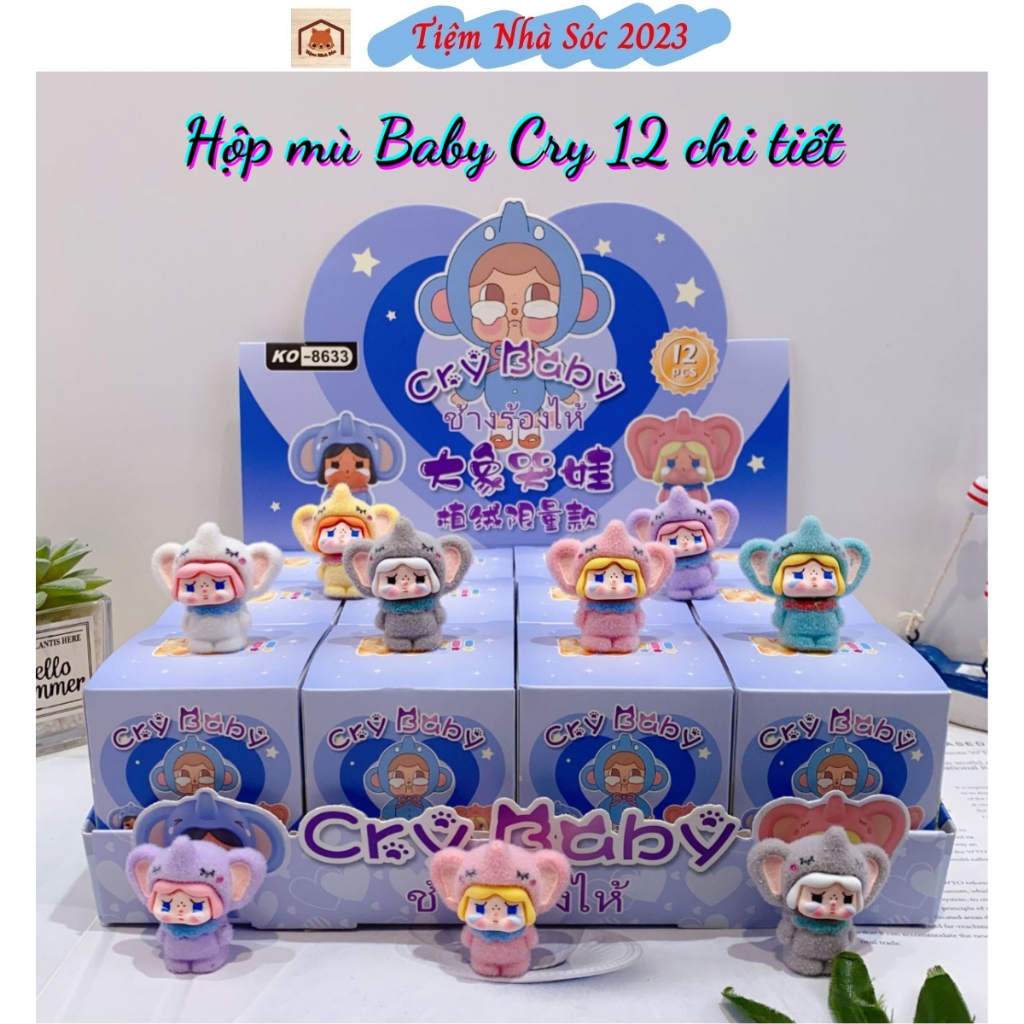 Set 12 hộp mù Blind Box xé túi mù