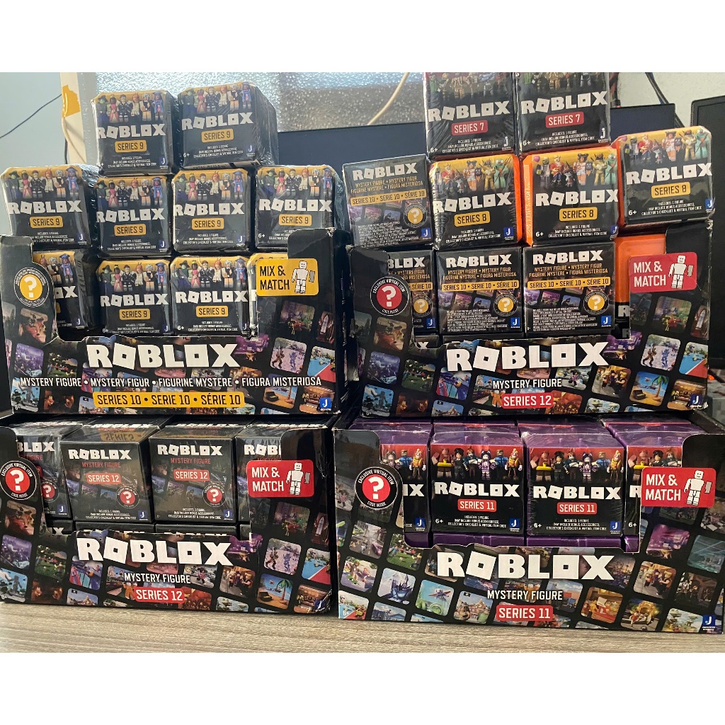 Roblox Box Collection - Có Code hàng chính hãng nhập Mỹ