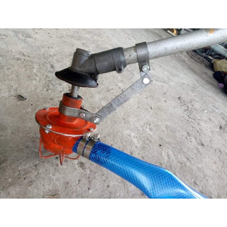 bơm mủ gắn đầu bò máy cắt cỏ (có bán bát rời)