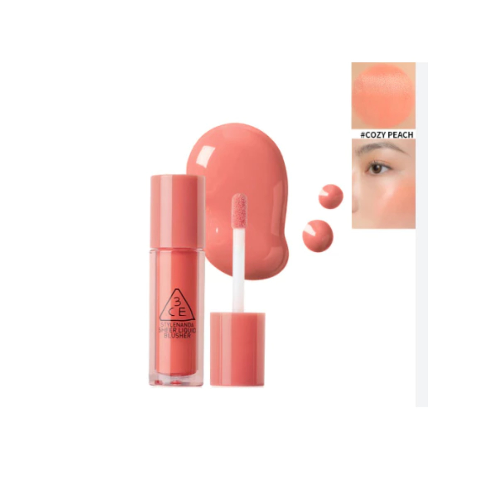 Má hồng 3CE Velvet Liquid Blusher 3CE Sheer Liquid Blusher