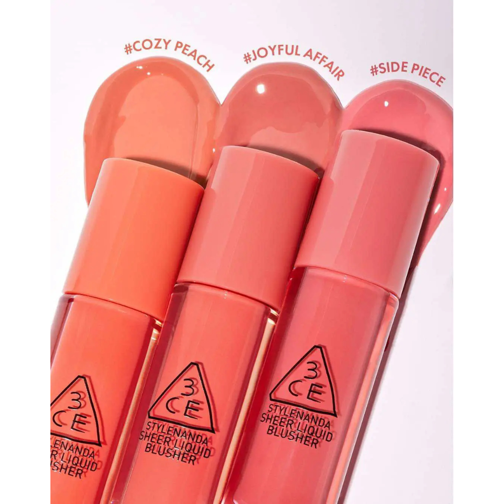 Má hồng 3CE Velvet Liquid Blusher 3CE Sheer Liquid Blusher