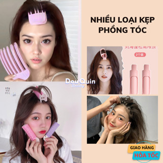 Thanh Kẹp Làm Phồng Chân Tóc Mái Cuốn Lô Giữ Nếp Uốn Lô Cuốn Tóc Tự Dính Có Kẹp Gắp Cố Đính Tiện Lợi KT04 - Dou