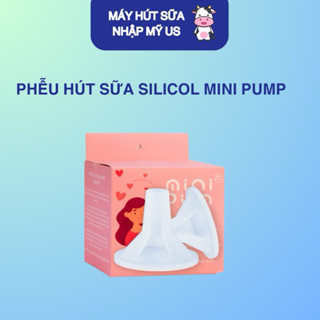 Phễu hút sữa silicon Minipum êm ái, nhẹ nhàng