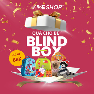Túi mù Blind box quà tặng cho bé, quà tặng đồ chơi, balo bất ngờ dễ thương