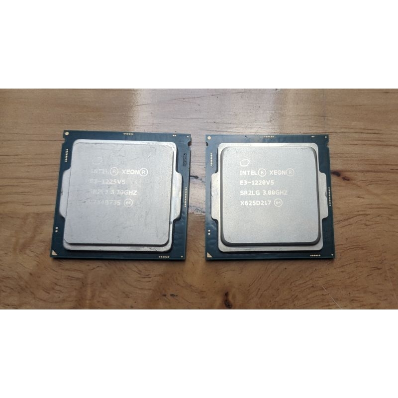 Intel Xeon E3 1230V5 E3 1245V5  SK 1151