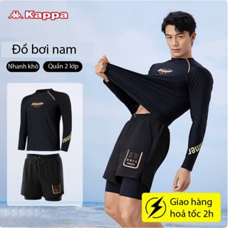  Đồ Bơi Nam Kappa Dài Tay Bộ Bơi Nam Dài Tay Đồ Bơi Nam Dài Tay Quần Bơi Nam 2 Lớp 