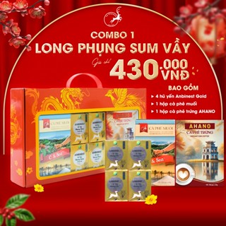 Set Quà Tết 2025, Bộ Quà Tặng Long Phụng Sum Vầy, Rừng Vàng Biển Bạc, Con Rồng Cháu Tiên, Set Quà Tinh Tế