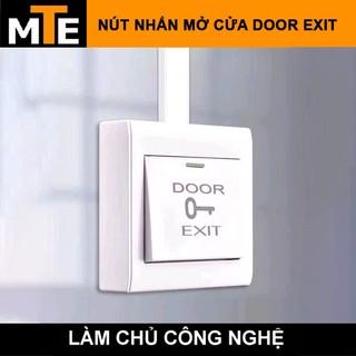 Nút nhấn mở cửa door exit