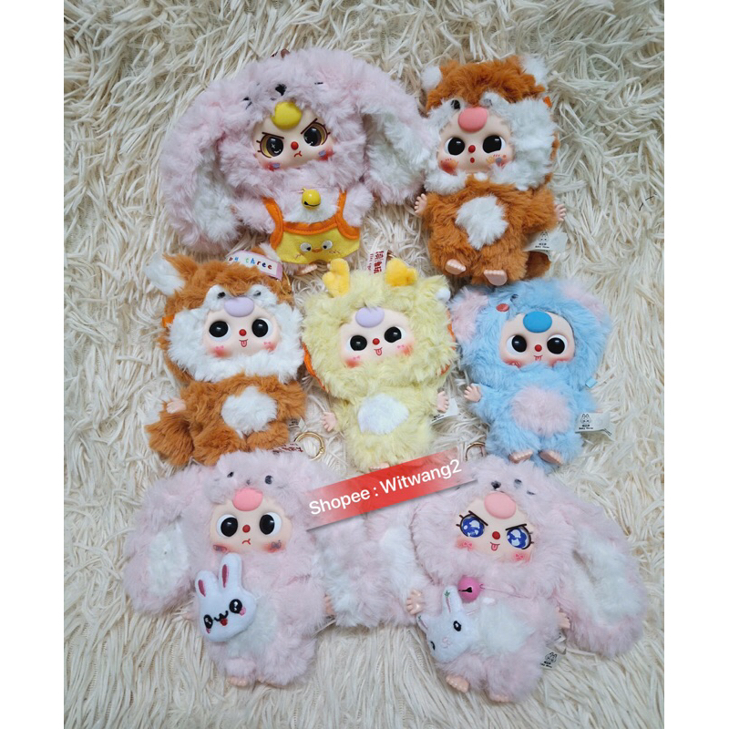 [ Đã Check ] Baby Three V3 mini chính hãng blind box hàng đã check