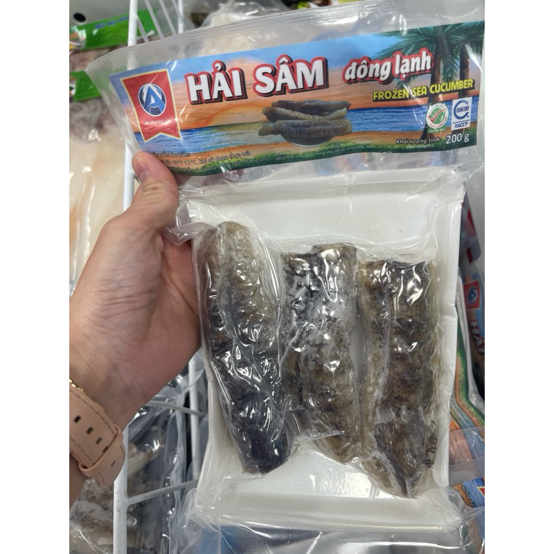 Hoả Tốc - Hải sâm An vĩnh gói 200g