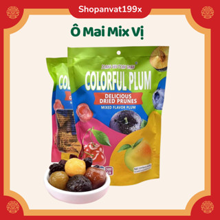 Ô Mai Mix Vị, Việt Quất, Cherry Siêu Ngon 408gram