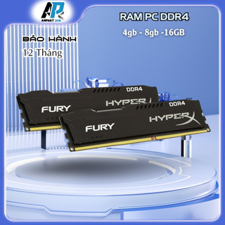  Ram Bộ Pc Case Máy Tính 4GB 8GB 16GB DDR4 bus 2400 2666 3200Hz chính hãng - BH12 tháng 1 đổi 1 