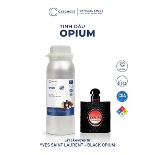  Tinh dầu gốc nước hoa Catchers Opium 10ml 