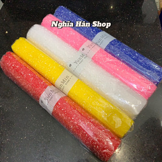 Cuộn lưới tuyết gói hoa, trang trí