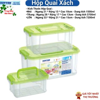 🌱Hộp Quai Matsu 1500ml/ 3700ml/ 7200ml Nhựa Duy Tân🌱 Tổng Kho Sài Gòn 1 🌱