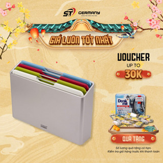 Set 4 Thớt Nội Địa Đức Joseph 60196 Folio Thiết Kế Nhỏ Gọn Thời Thượng Chất Liệu Nhựa Cao Cấp GermanySnT 120013