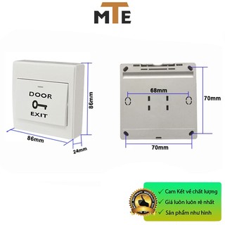 Nút nhấn mở cửa door exit