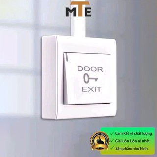Nút nhấn mở cửa door exit