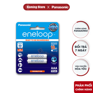 Pin Sạc Panasonic Eneloop AAA - Hàng Chính Hãng