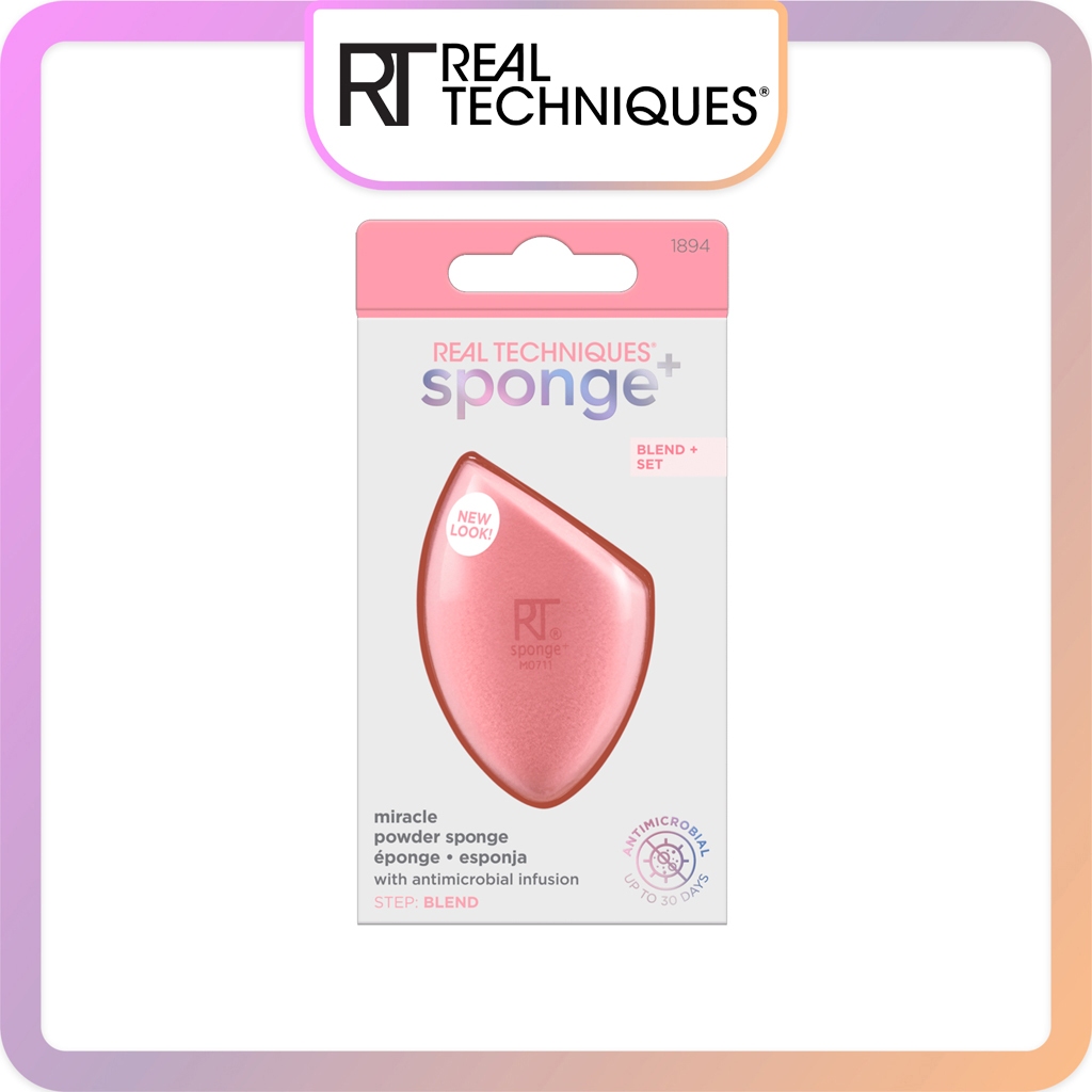 Mút Makeup Phủ Phấn RT Real Techniques Miracle Powder Sponge