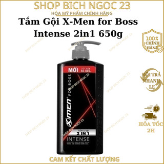 Tắm Gội X-Men for Boss Intense 2in1 650g