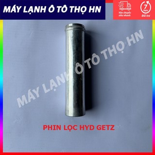 Phin lọc gas điều hòa ô tô Hyundai Getz ( phin nhôm ) Hàng Trung Quốc