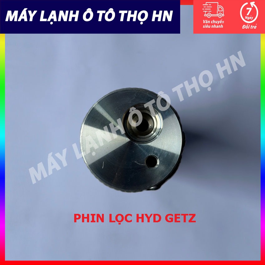 Phin lọc gas điều hòa ô tô Hyundai Getz ( phin nhôm ) Hàng Trung Quốc