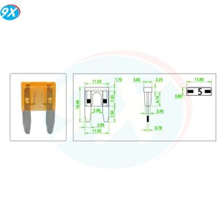 5 Hộp Cầu Chì Xe Máy Chế Gắn Mạch Passing, Gắn Trợ Sáng, Thay Thế Cầu Chì Xe Bị Hỏng