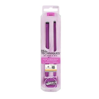 Set Cọ Kẻ Viền Và Nhấn Mắt RT Real Techniques Eye Smudge and Diffuse
