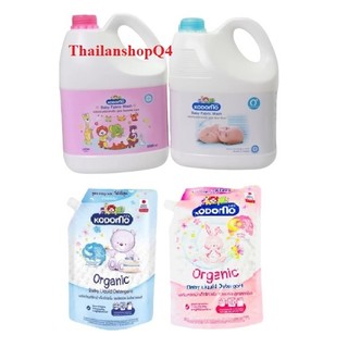 Xả hàng, nghỉ bán- nước giặt quần áo trẻ em kodomo 3000ml hsd 2026