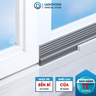  Chặn khe cửa sổ cửa lùa cửa sổ đường ray hoặc cửa đóng mở có sẵn keo dán giúp ngăn gió bụi côn trùng và cách âm 