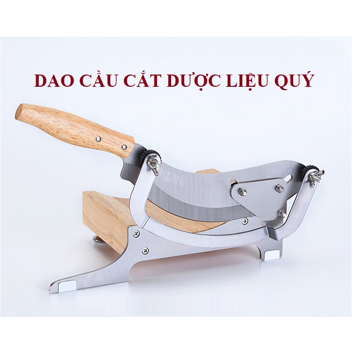 Dao cắt dược liệu quý, cắt rau củ, thực phẩm.