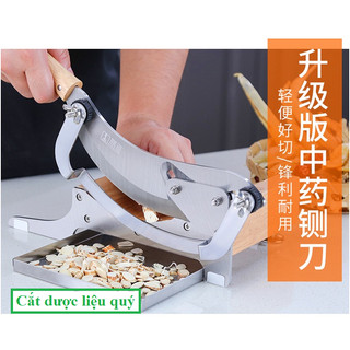 Dao cắt dược liệu quý, cắt rau củ, thực phẩm.