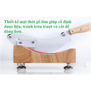 Dao cắt dược liệu quý, cắt rau củ, thực phẩm.