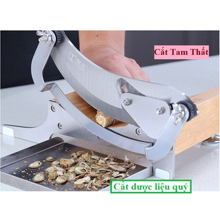 Dao cắt dược liệu quý, cắt rau củ, thực phẩm.