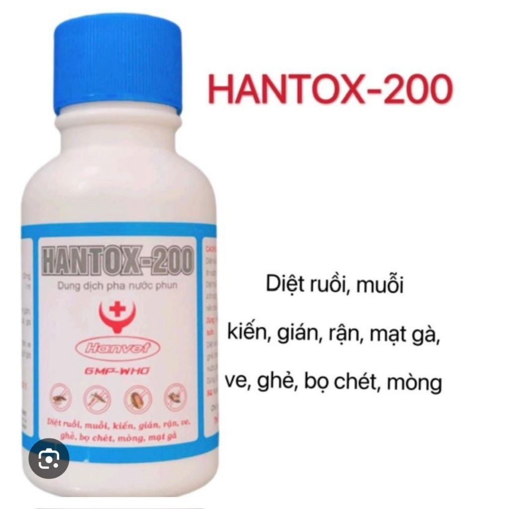 Thuốc diệt côn trùng Han - Pec 50EC chai 100ml