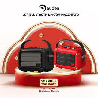 Loa Bluetooth Divoom Macchiato 6W - Hàng chính hãng