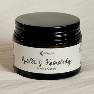 Apolo 's Knowledge Candle: Nến Thơm Hỗ Trợ Trong Hành Trình Tiếp Thu Kiến Thức 50gram